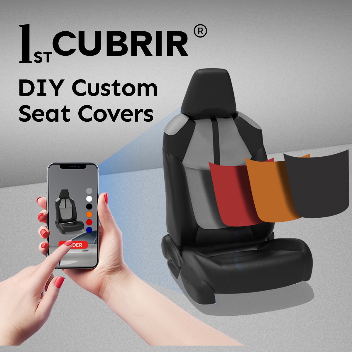 1stcubrir seat covers