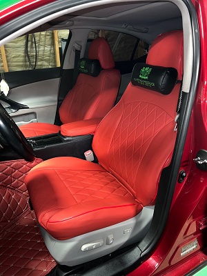 Custom-Car Tailors - Suzuki Celerio Leather Seat Covers.Get Your