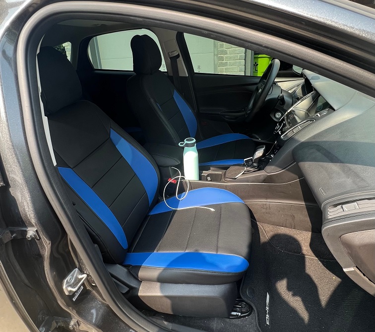 CARTAILOR Cover Seats Custom Fit for Fiat Punto Auto Parts
