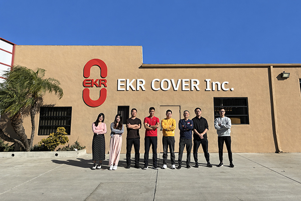 EKR brand visual and interior upgrade showcase