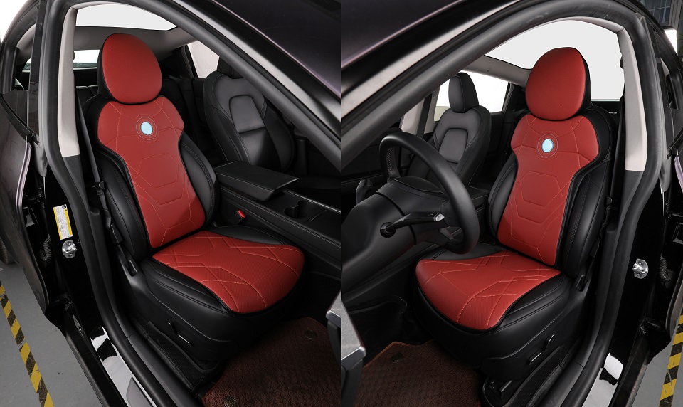 EKR Premium Comfort Seat Cushion for Tesla Model 3 and Model Y