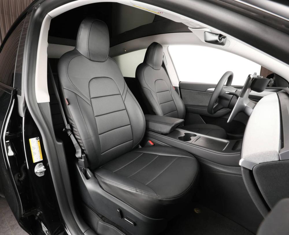 Tesla model y front seat covers