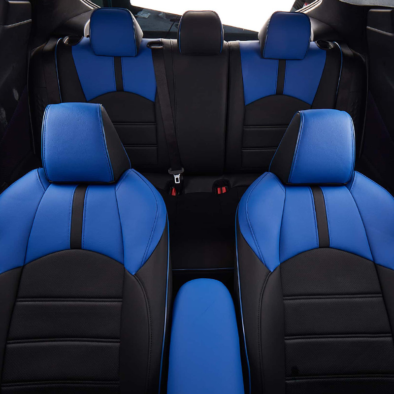 How to customize the color and style of car seat covers