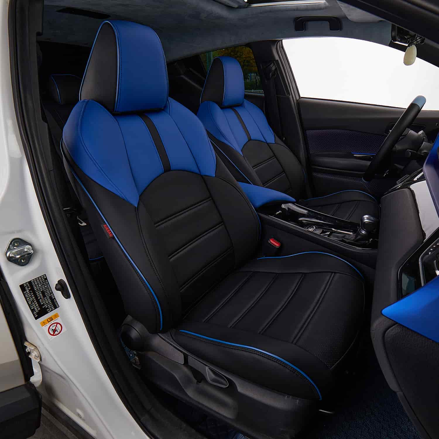 Toyota C-HR with our stylish and innovative custom seat covers