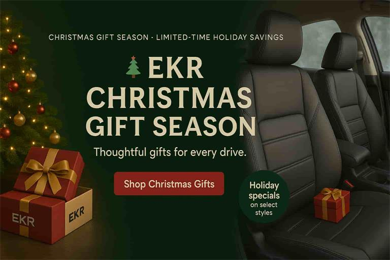 EKR Christmas Gift Season: Thoughtful Gifts for Every Drive