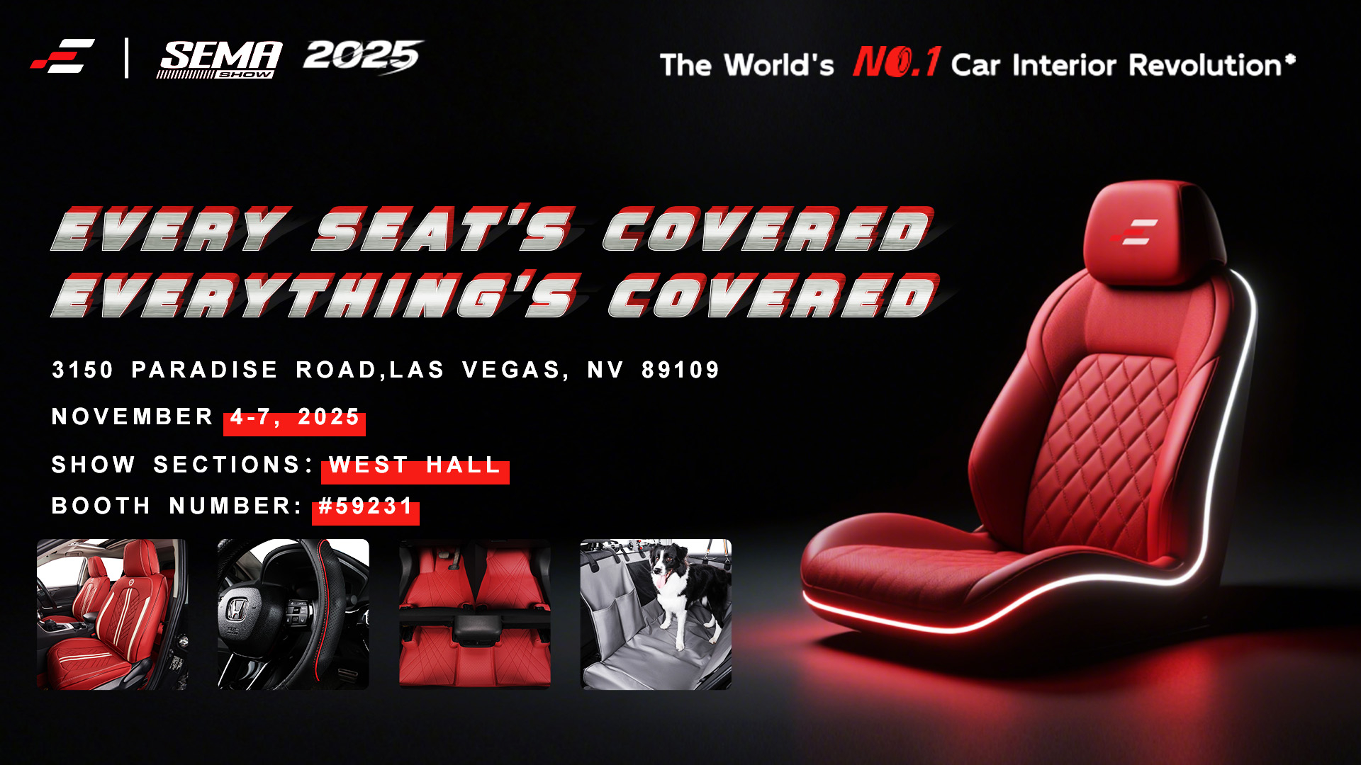 EKR at SEMA 2025: Live Engraving, Giveaways & Booth Highlights