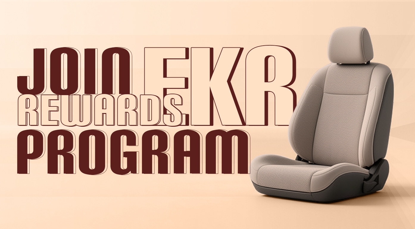 Your Loyalty Deserves Rewards — Join the Ekr Points Program