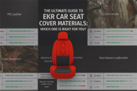 The Ultimate Guide to EKR Car Seat Cover Materials: Which One is Right for You?
