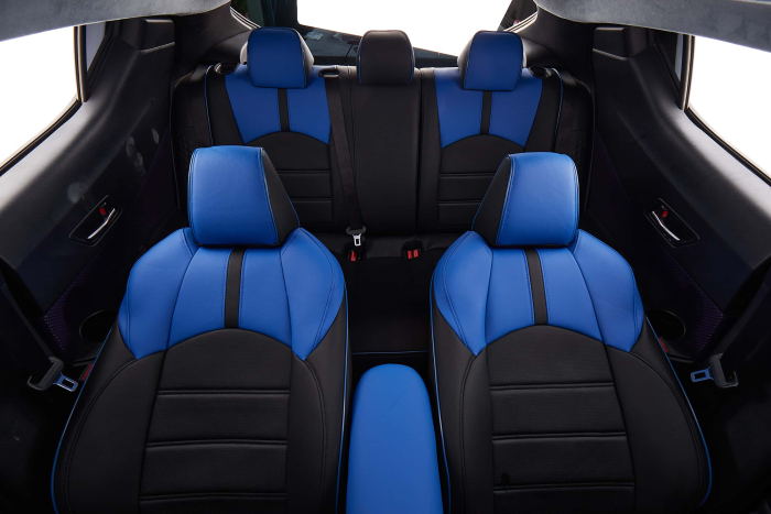 Toyota C-HR with our stylish and innovative custom seat covers