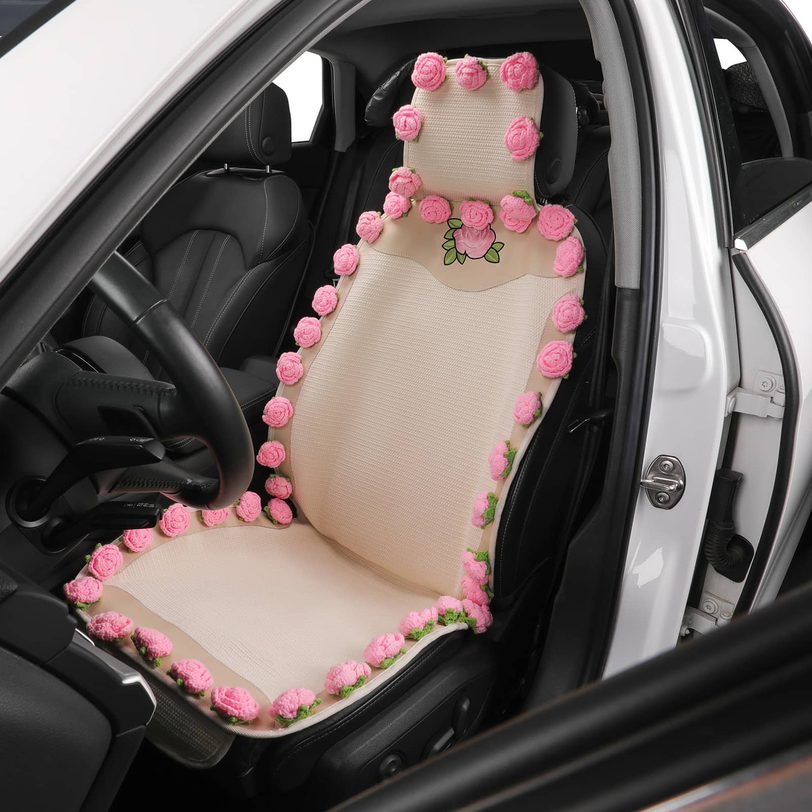 Floral Blossom Seat Cover