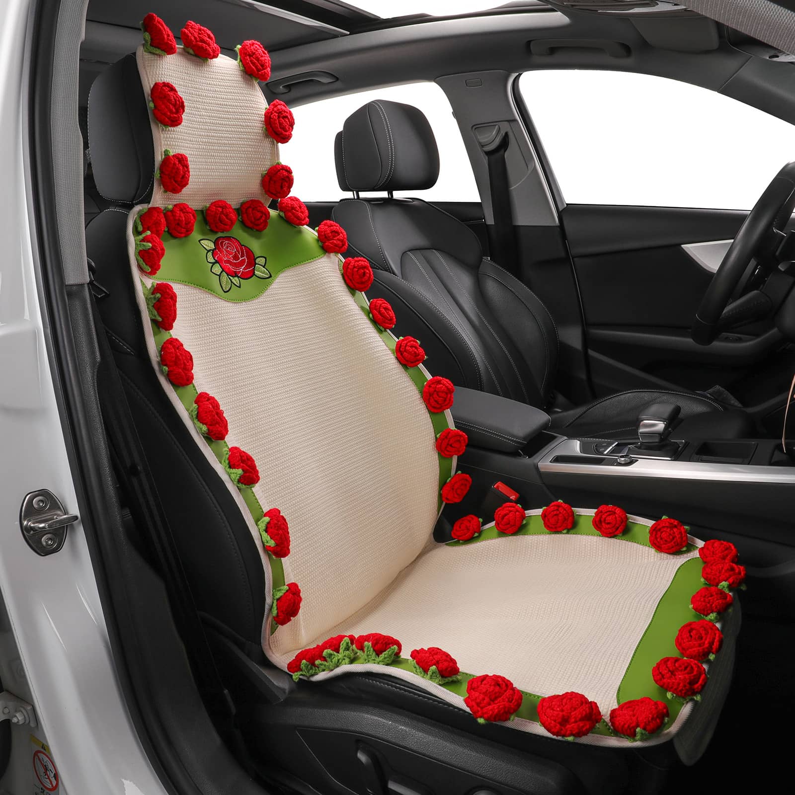 Floral Blossom Seat Cover