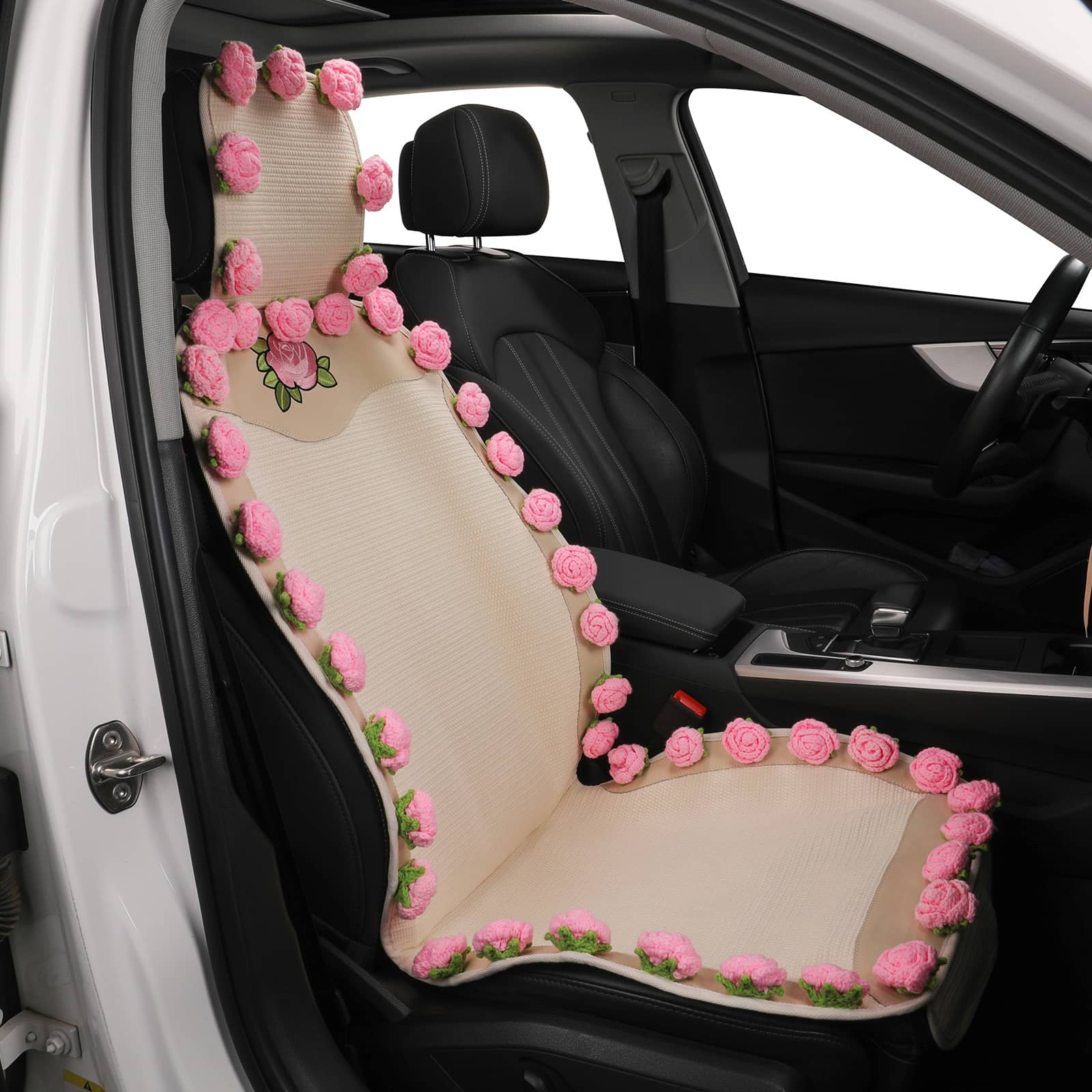 Floral Blossom Seat Cover