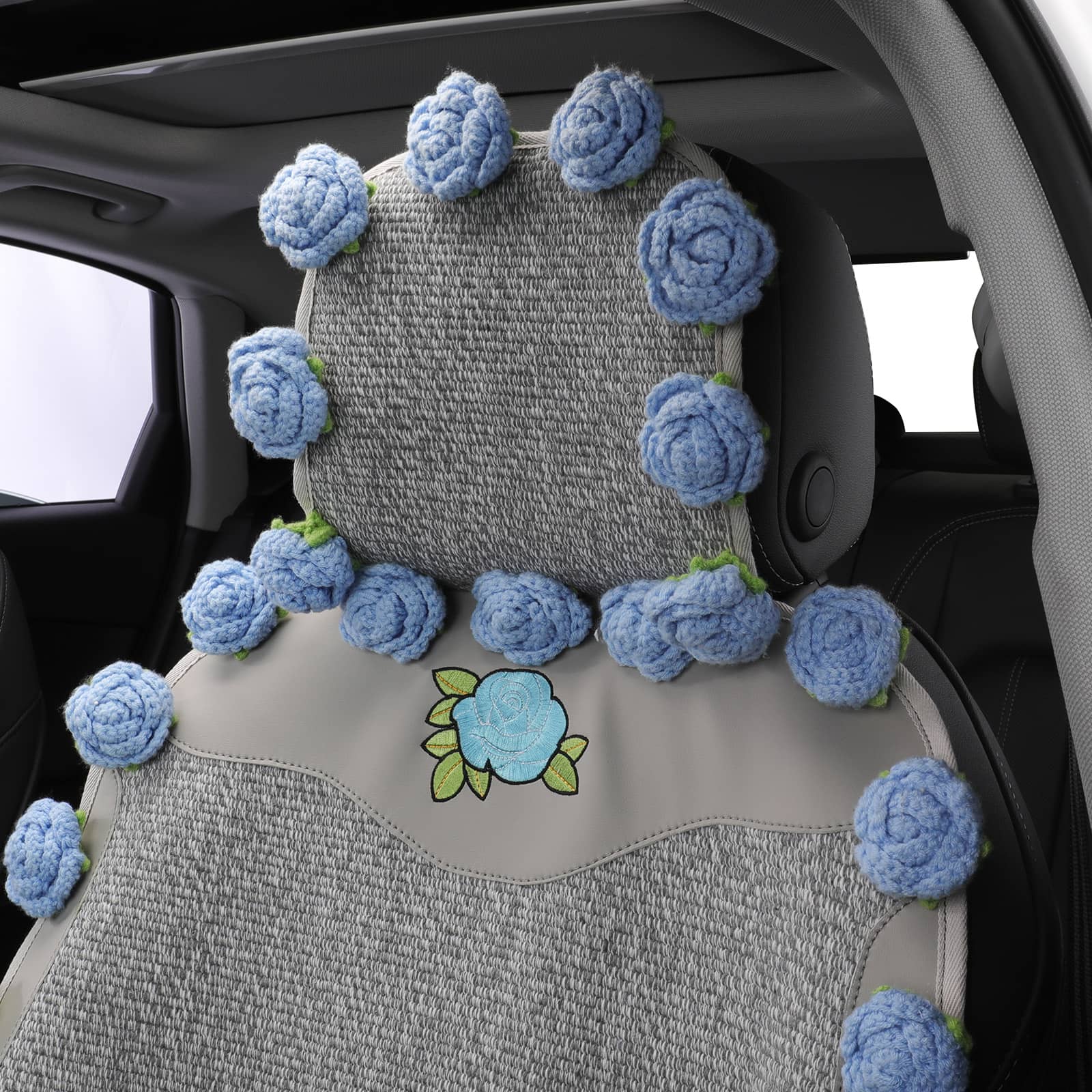 Floral Blossom Seat Cover