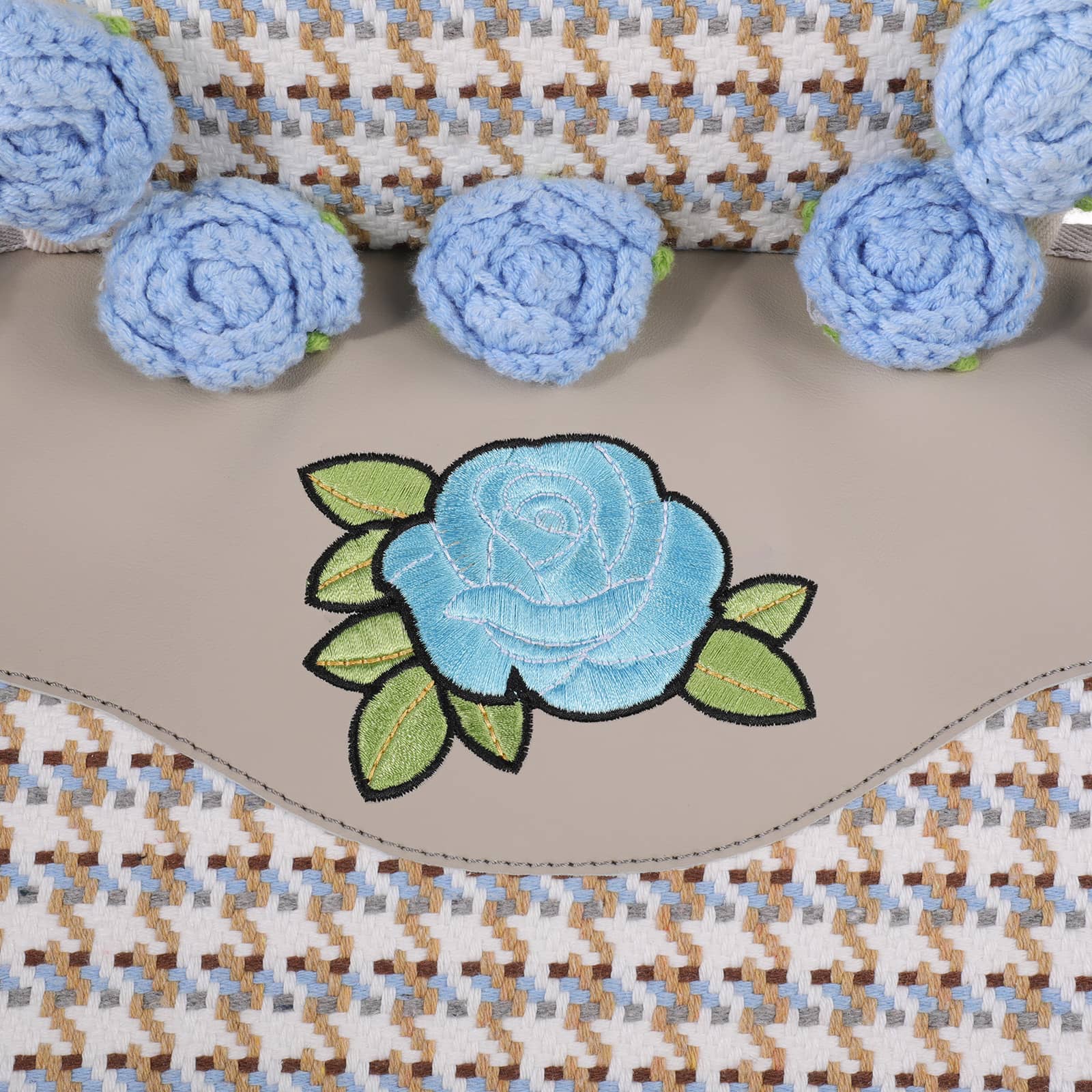 Floral Blossom Seat Cover