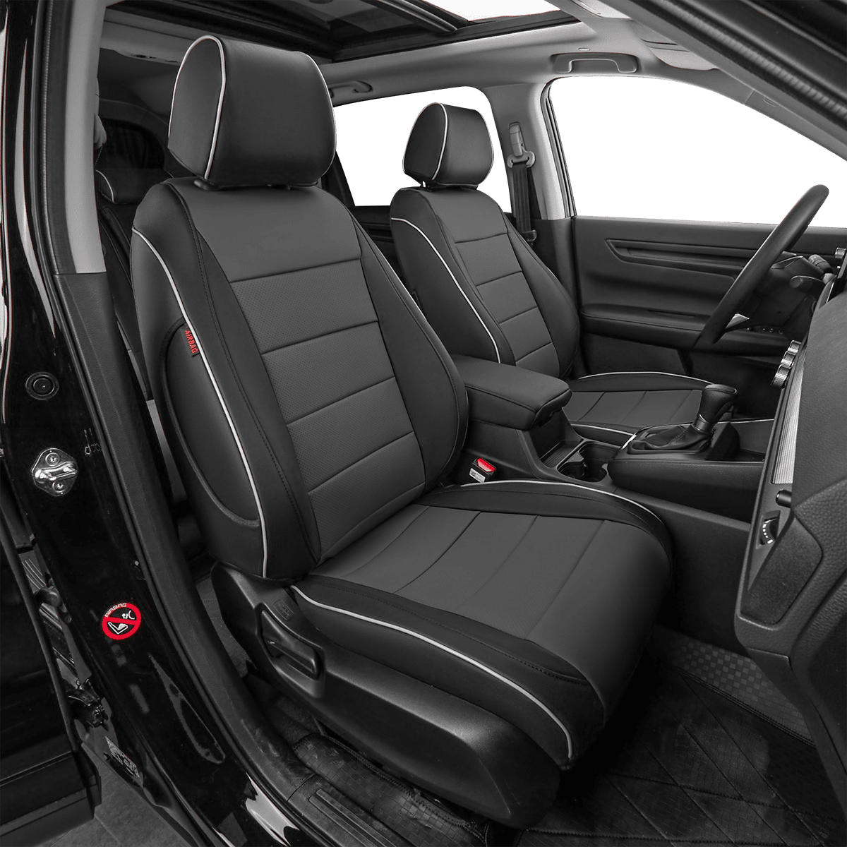 Honda CR-V Custom-fit Premium Leatherette Seat Covers