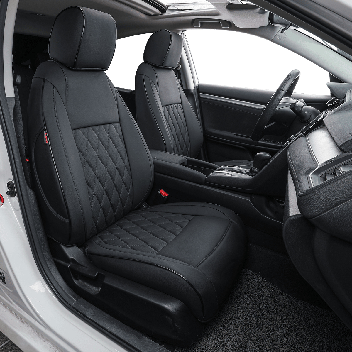 Honda Civic Custom-fit Premium Leatherette Seat Covers