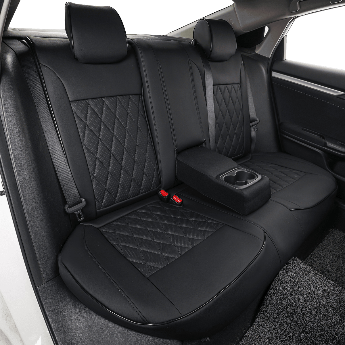 Honda Civic Custom-fit Premium Leatherette Seat Covers