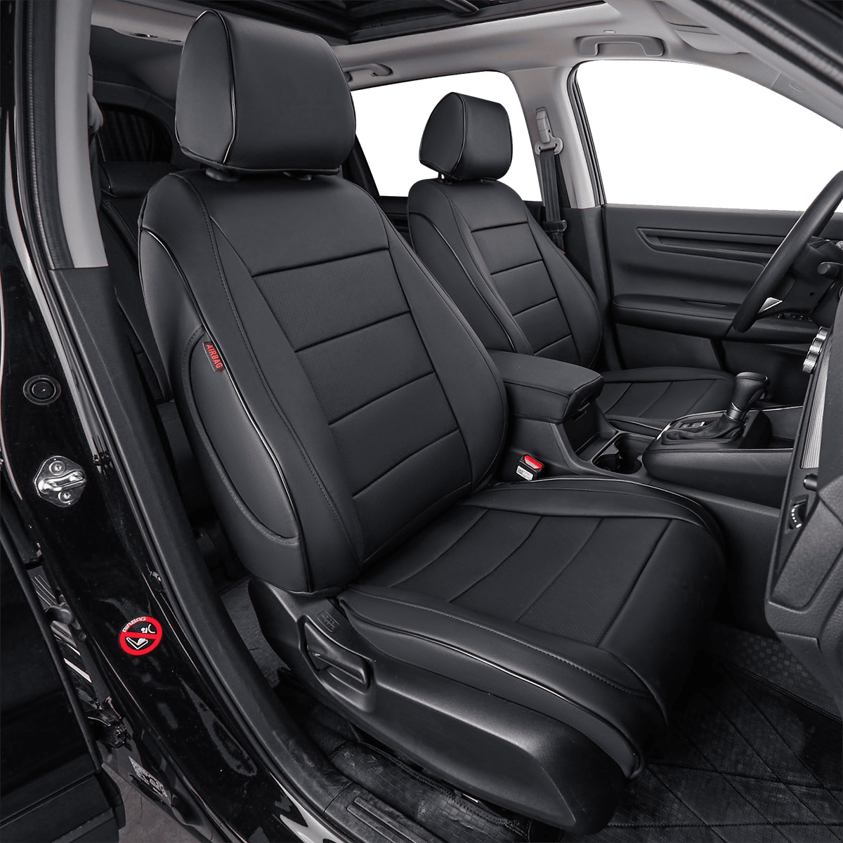 Honda CR-V Custom-fit Premium Leatherette Seat Covers
