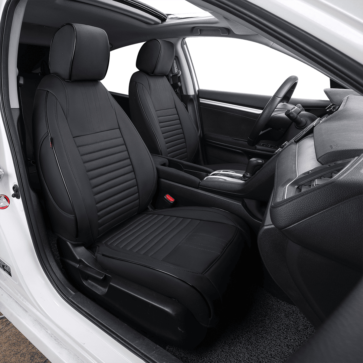 Honda Civic Custom-fit Premium Leatherette Seat Covers