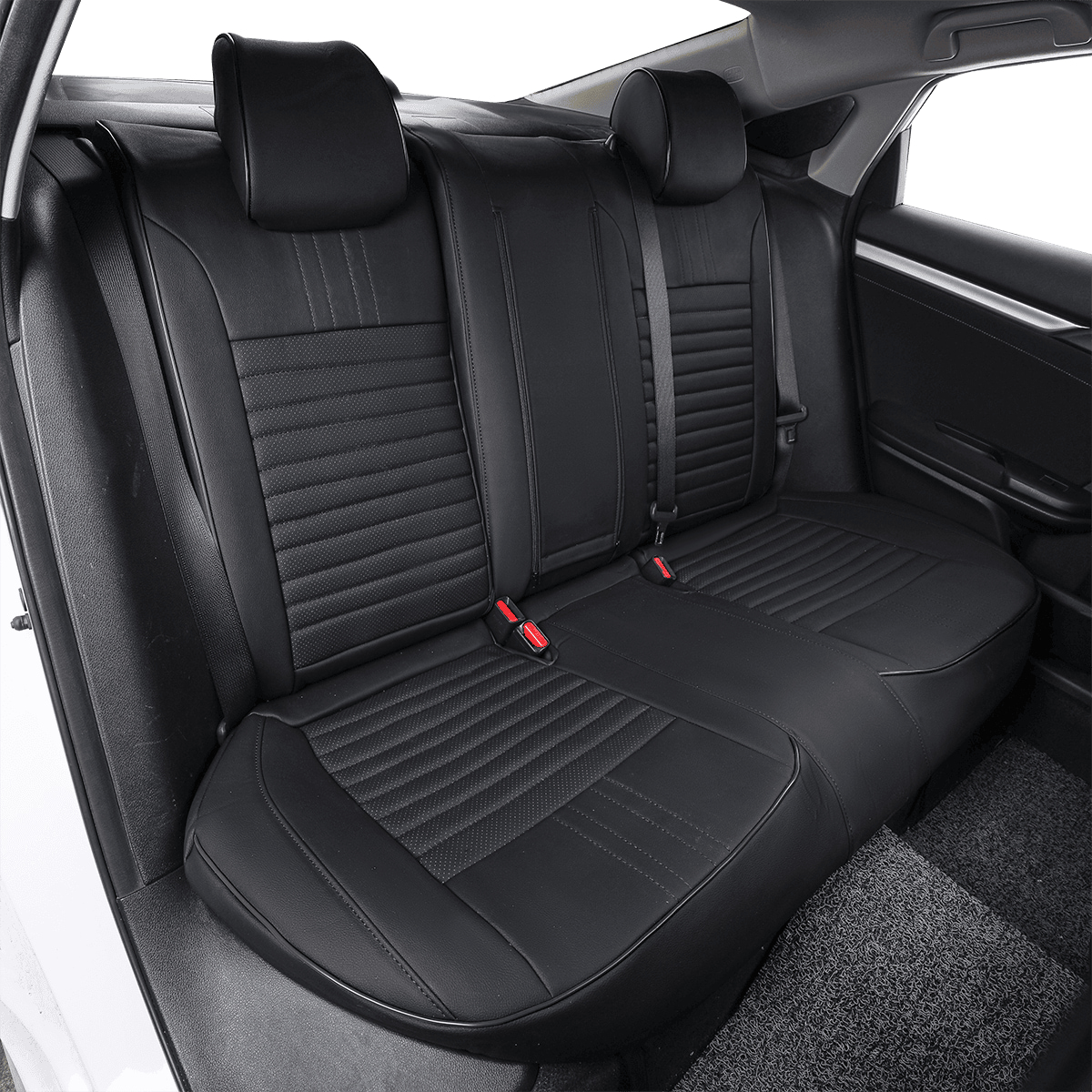 Honda Civic Custom-fit Premium Leatherette Seat Covers