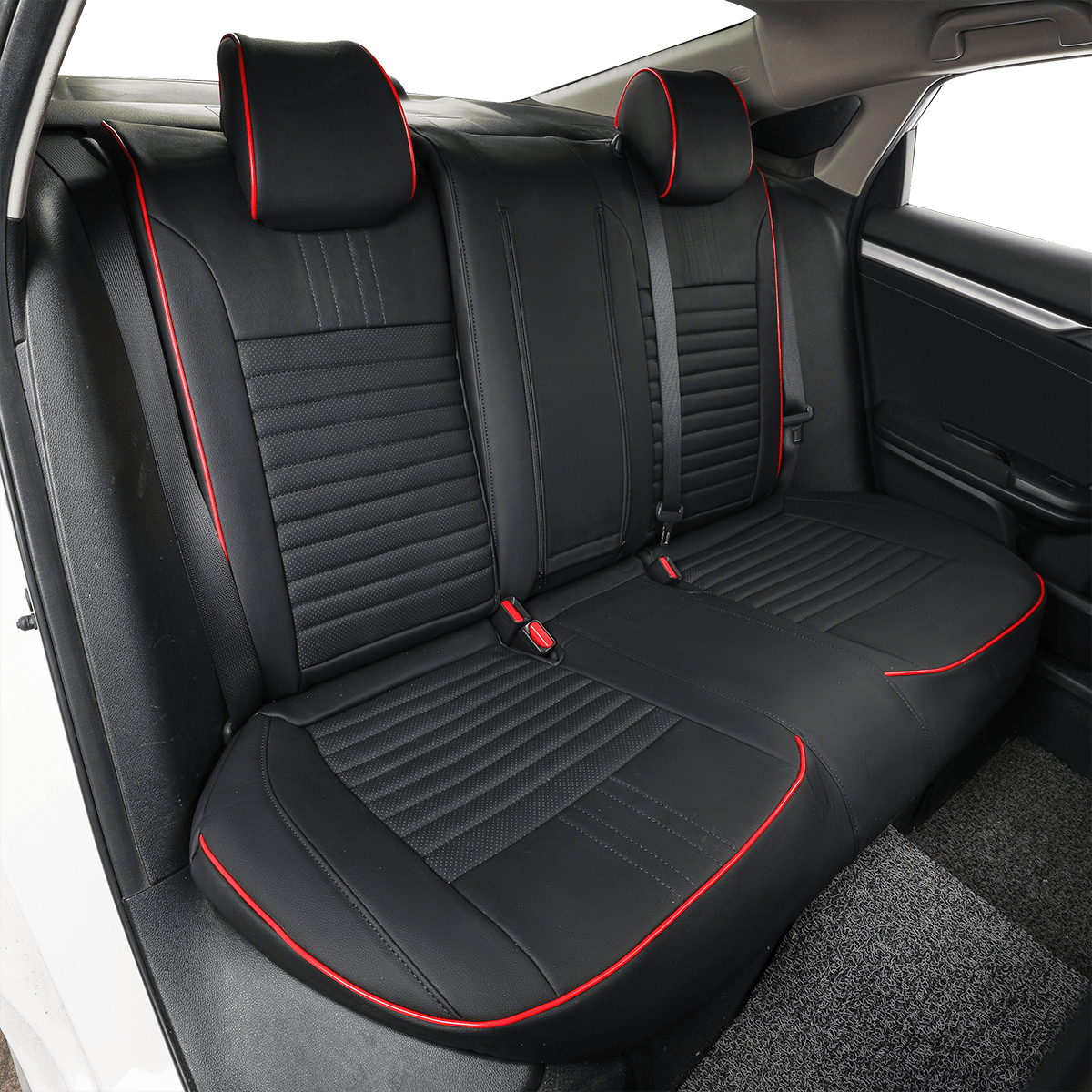 Honda Civic Custom-fit Premium Leatherette Seat Covers