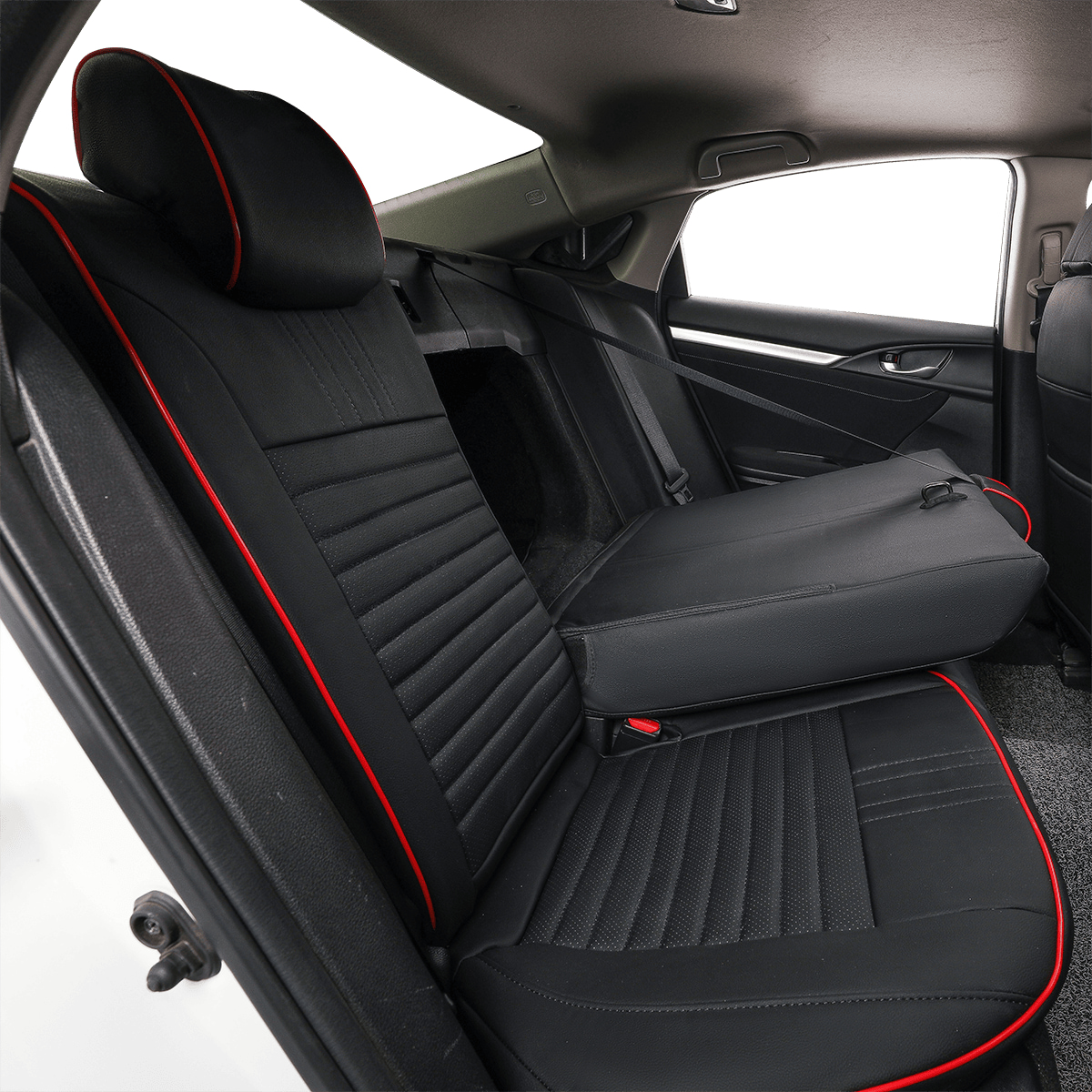 Honda Civic Custom-fit Premium Leatherette Seat Covers
