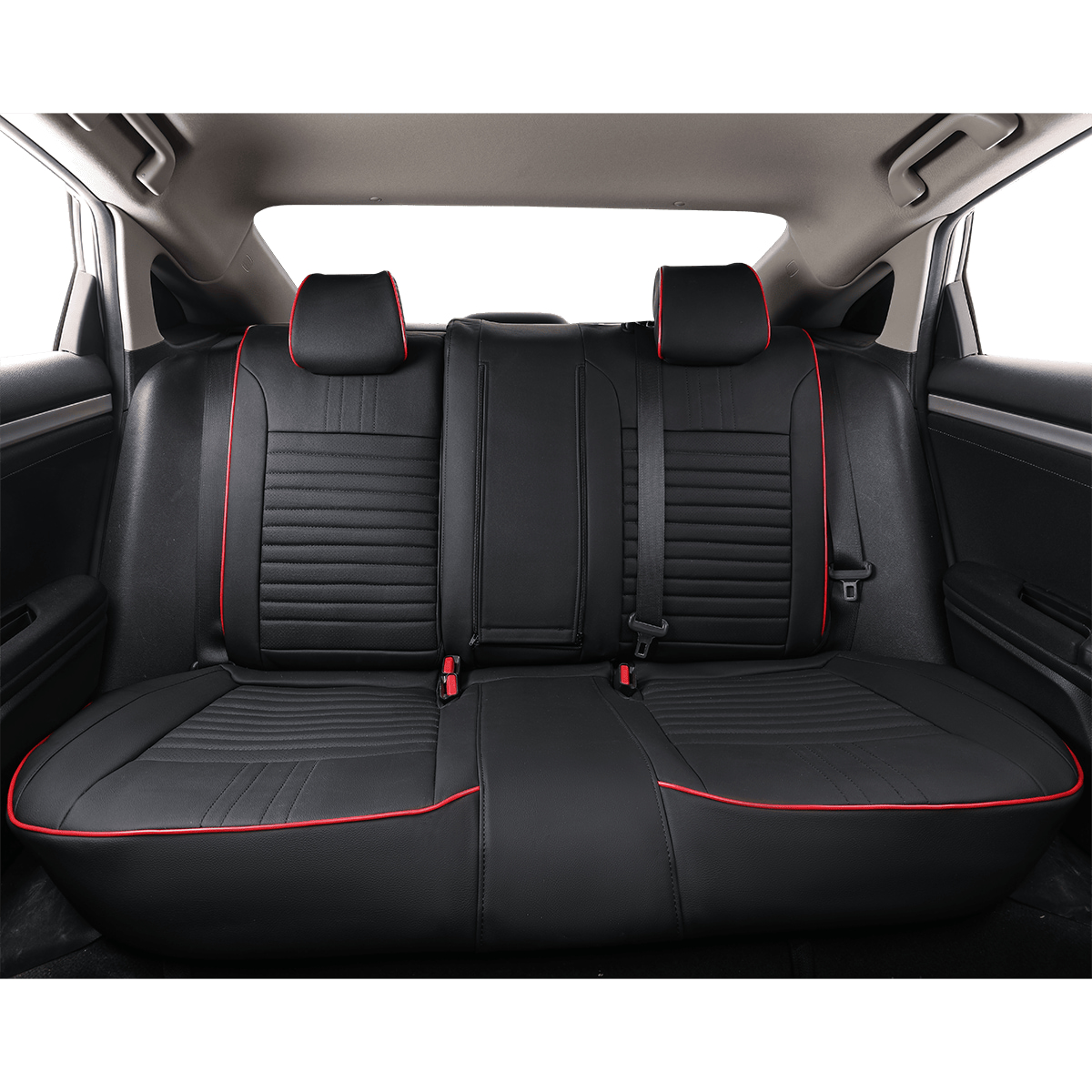 Honda Civic Custom-fit Premium Leatherette Seat Covers