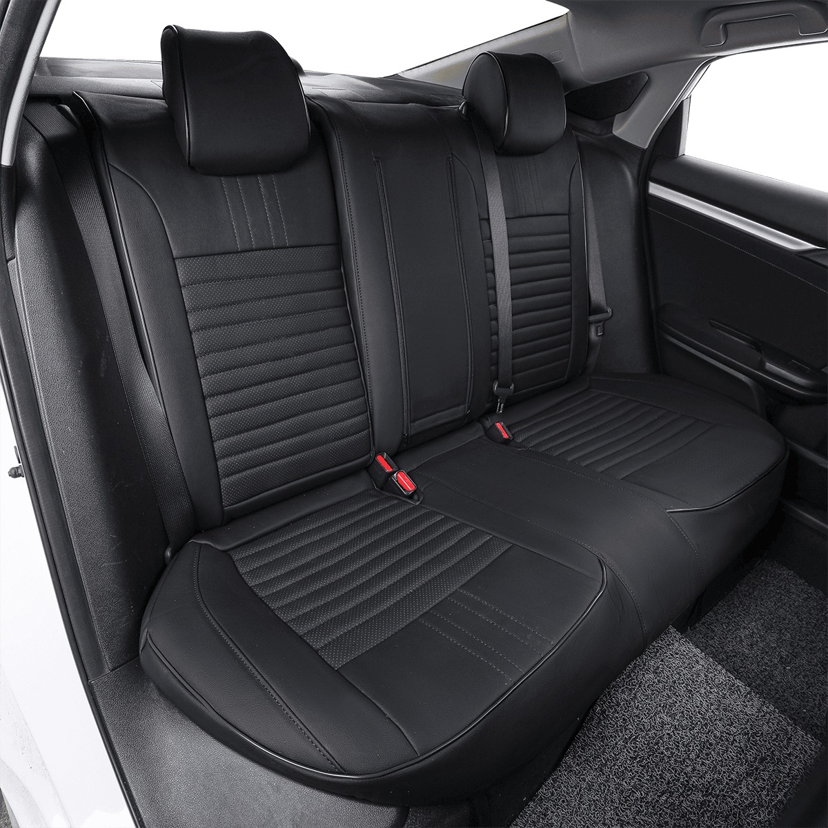 Honda Civic Custom-fit Premium Leatherette Seat Covers