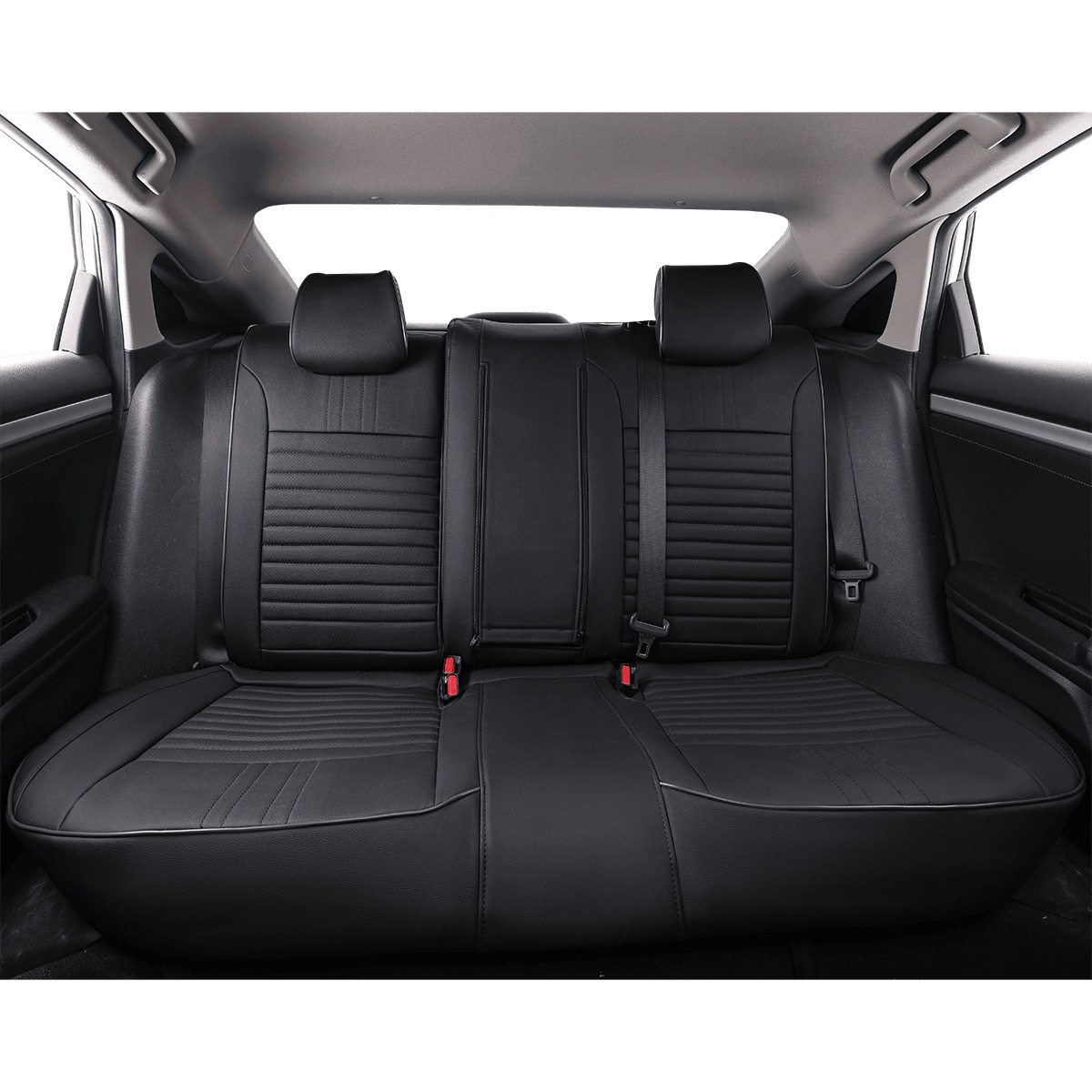 Honda Civic Custom-fit Premium Leatherette Seat Covers
