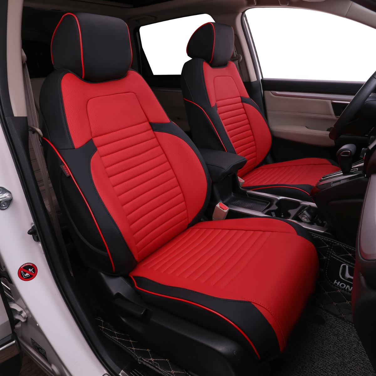 Honda CR-V Custom-fit Premium Leatherette Seat Covers