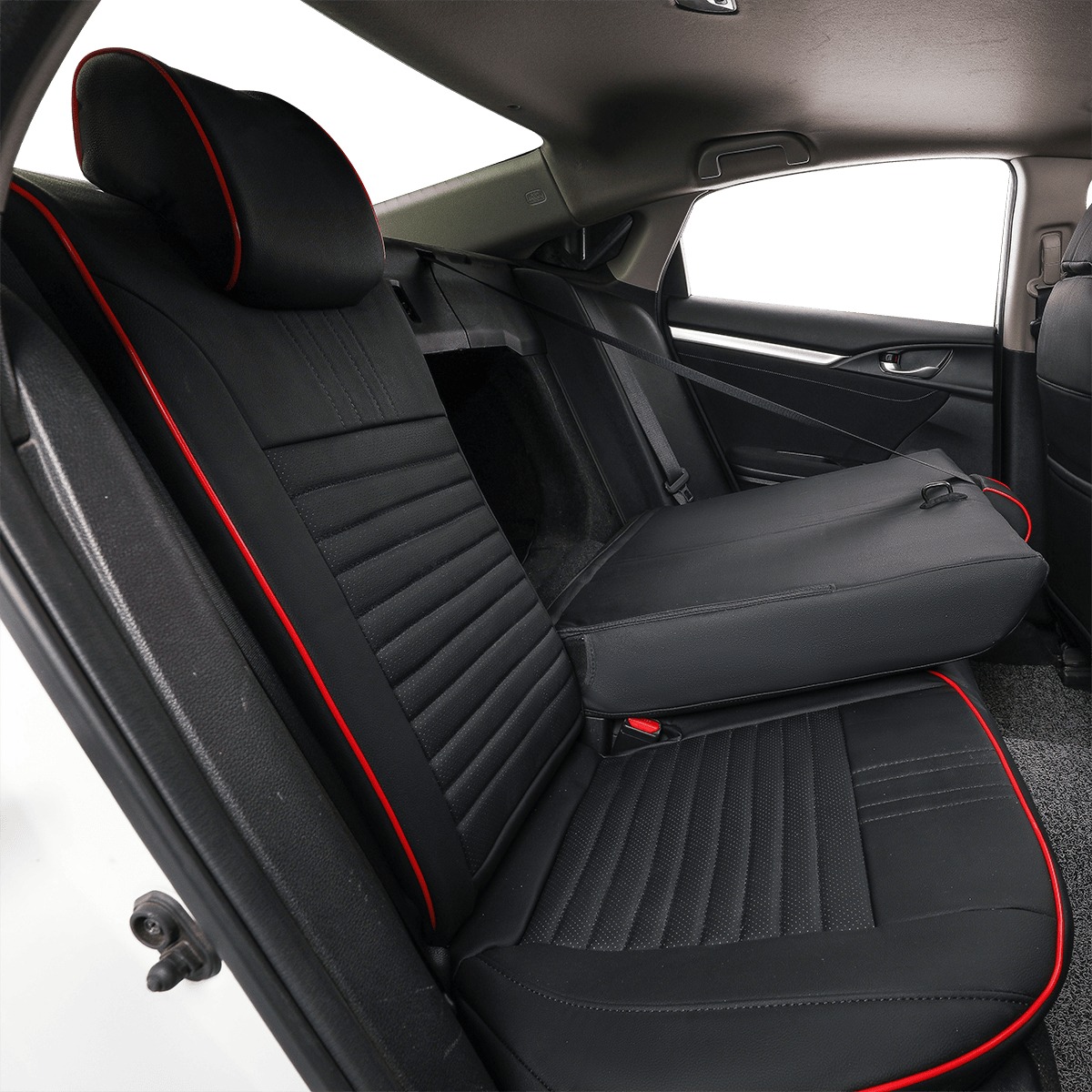 Honda Civic Custom-fit Premium Leatherette Seat Covers