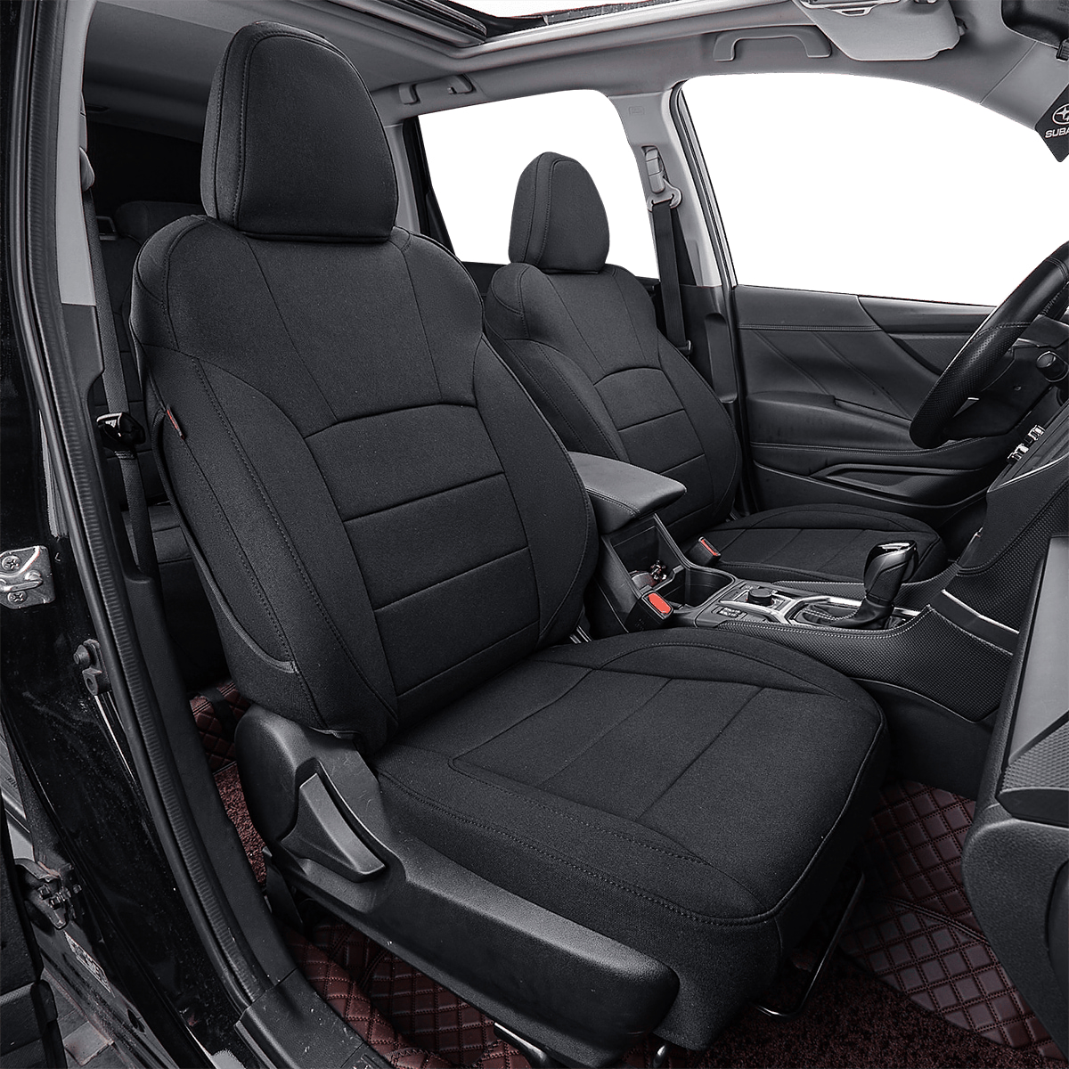 Subaru Crosstrek Custom-fit Polyester Seat Covers