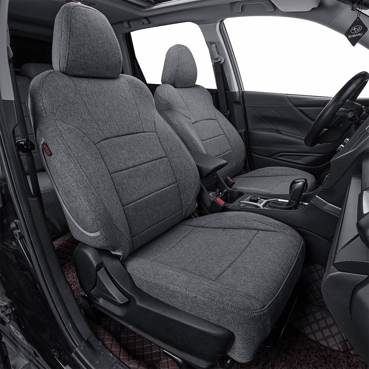 Subaru Forester Custom-fit Polyester Seat Covers
