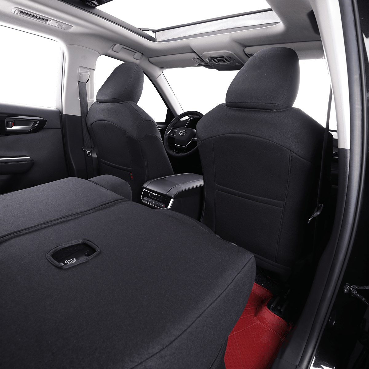 GMC Acadia Custom-fit Polyester Seat Covers