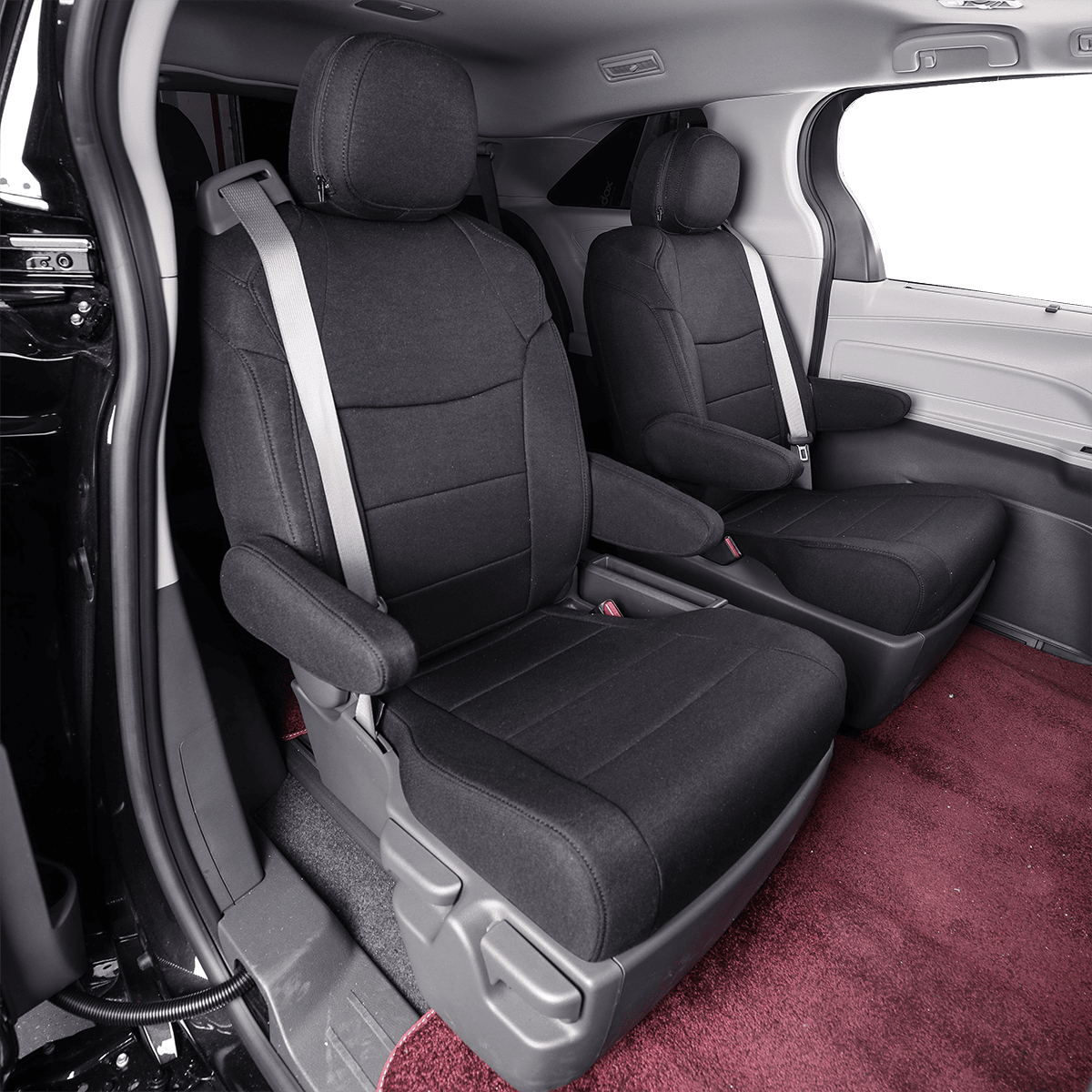 Toyota Sienna Custom-fit Polyester Seat Covers