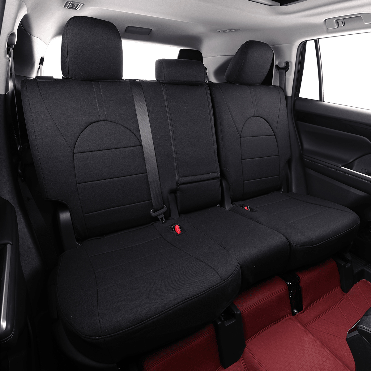 GMC Acadia Custom-fit Polyester Seat Covers