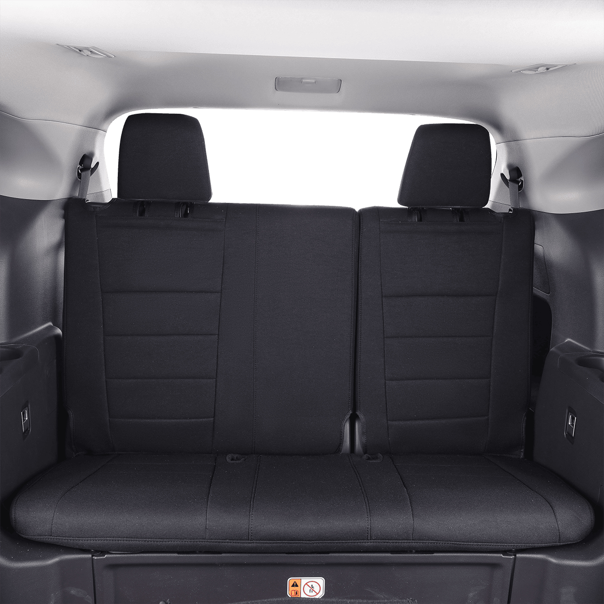 Toyota Highlander Custom-fit Polyester Seat Covers