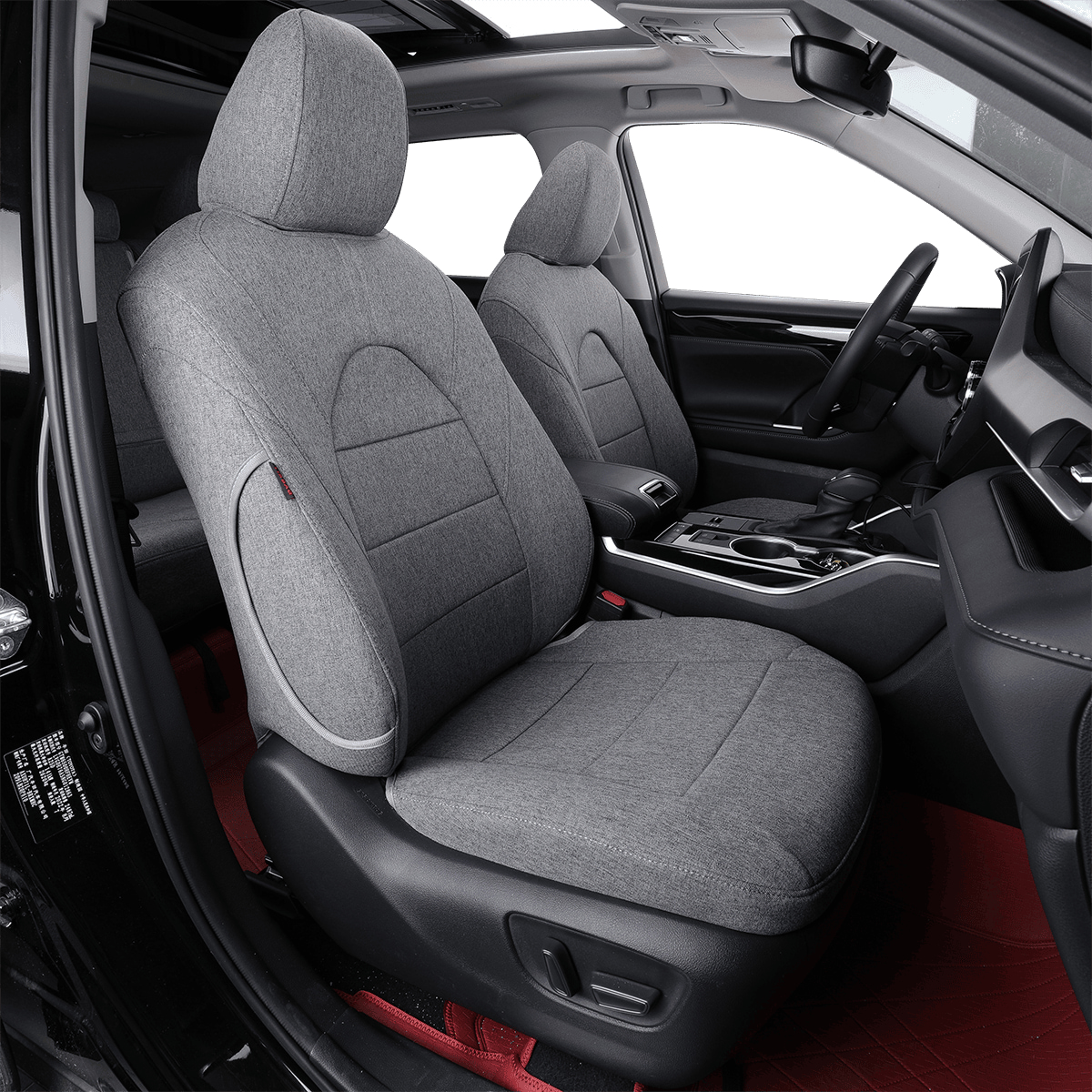 Honda Odyssey Custom-fit Polyester Seat Covers