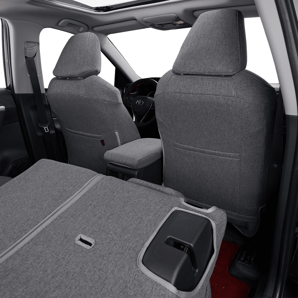 Toyota Venza Custom-fit Polyester Seat Covers