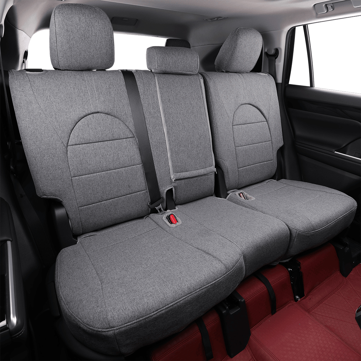 Toyota Highlander Custom-fit Polyester Seat Covers