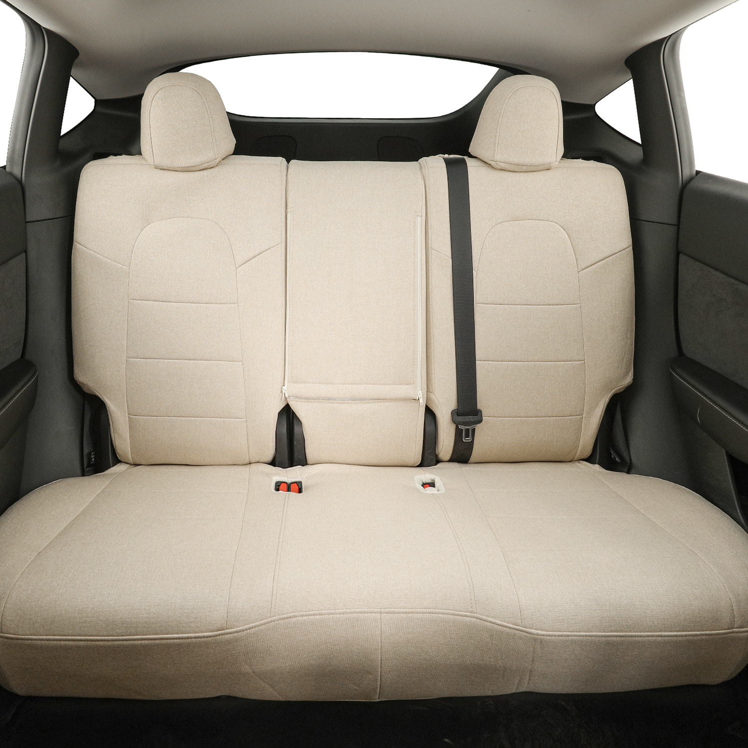 Tesla Model Y Custom-fit Polyester Seat Covers