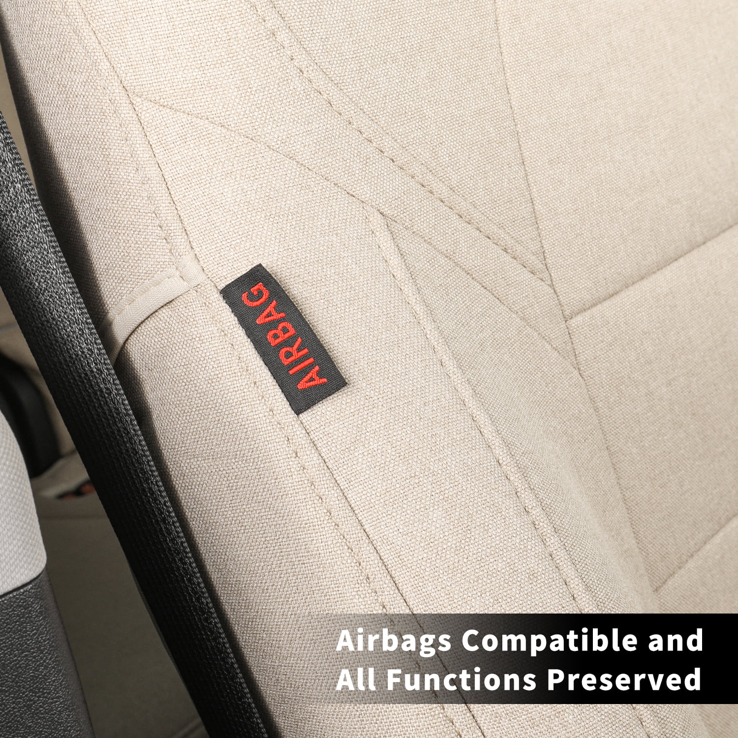 Tesla Cybertruck Custom-fit Polyester Seat Covers