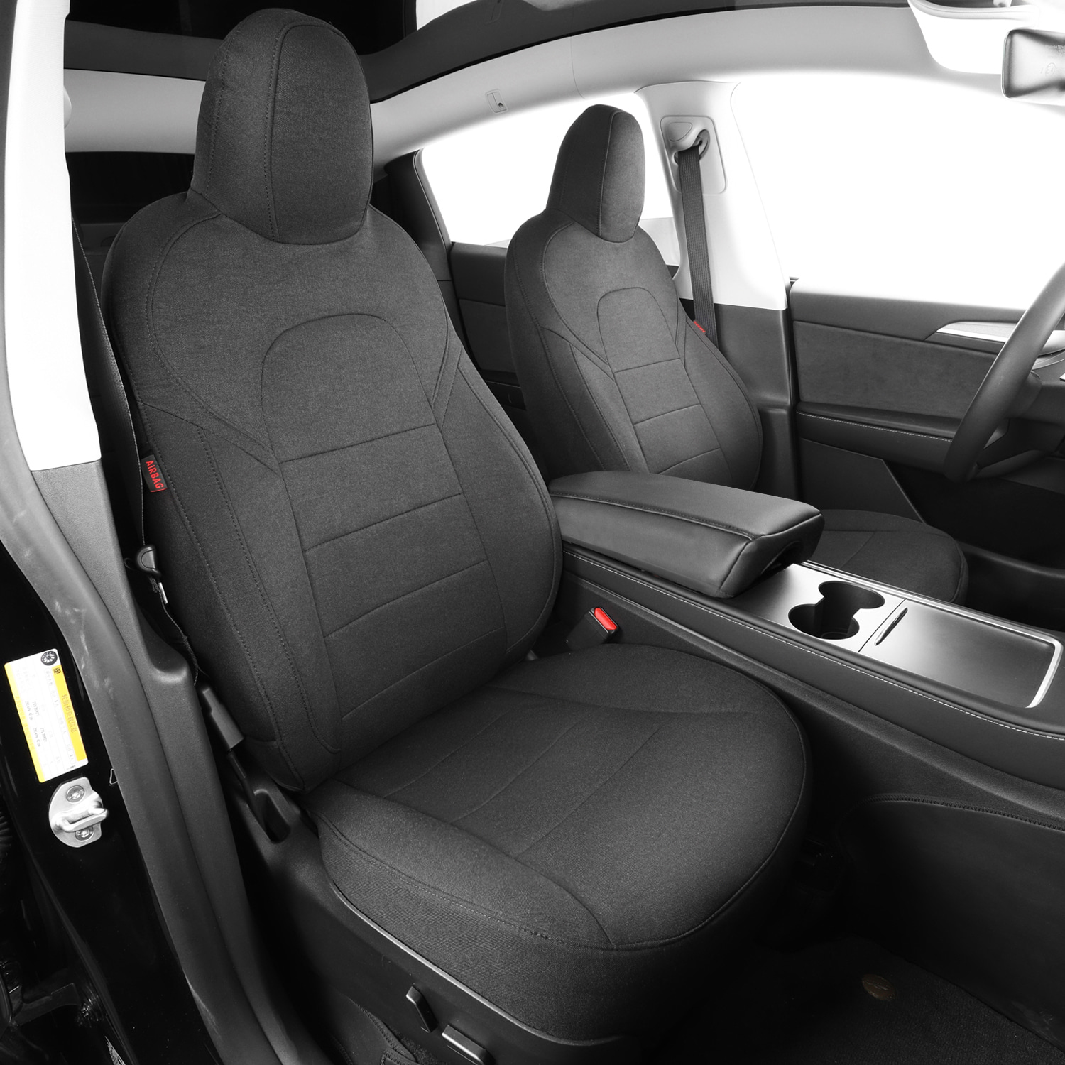 Tesla Model Y Custom-fit Polyester Seat Covers