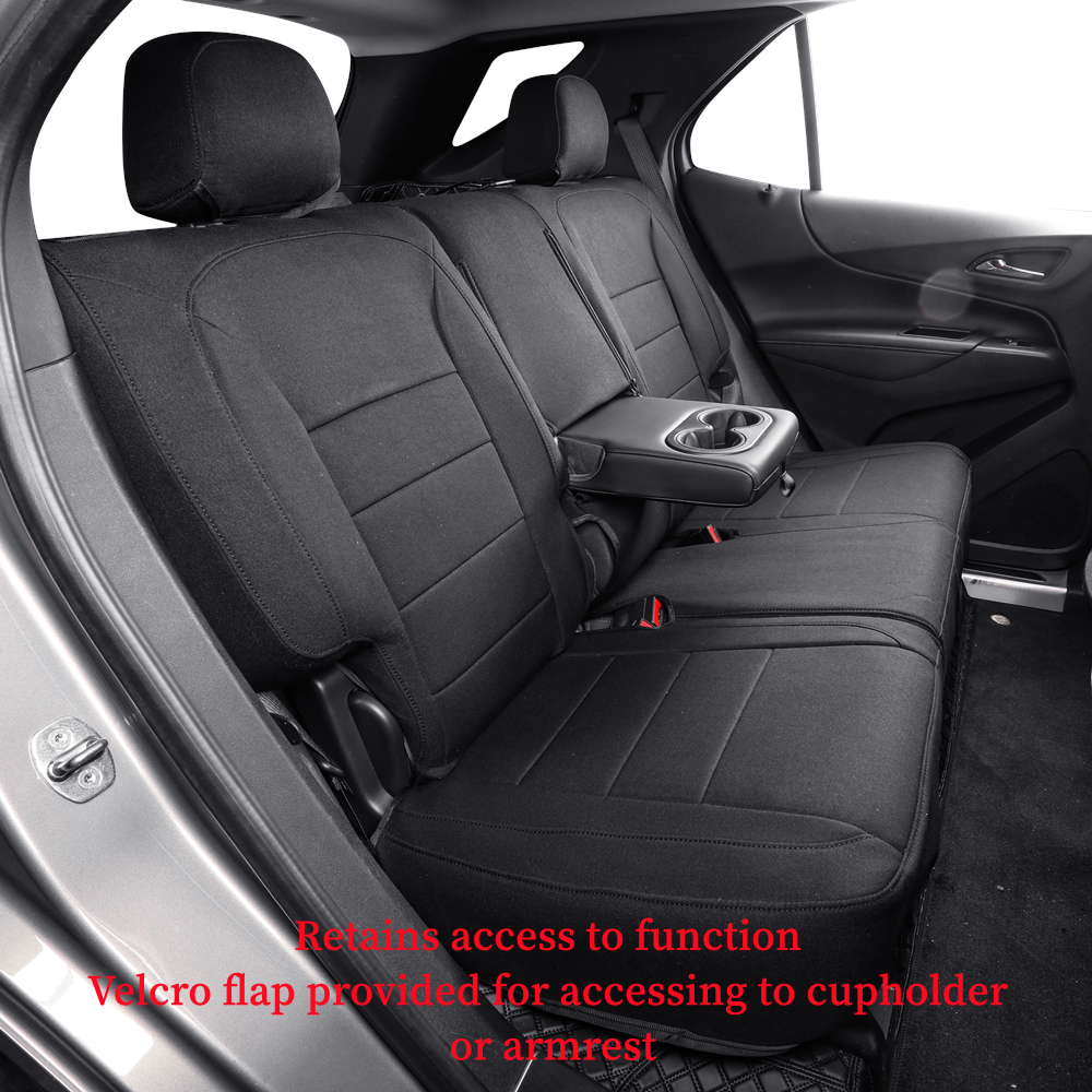 Chevy Silverado Custom-fit Polyester Seat Covers