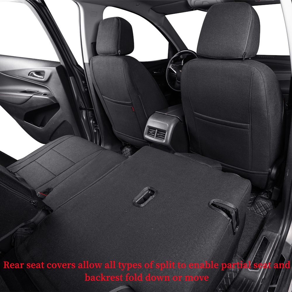 Chevy Silverado Custom-fit Polyester Seat Covers