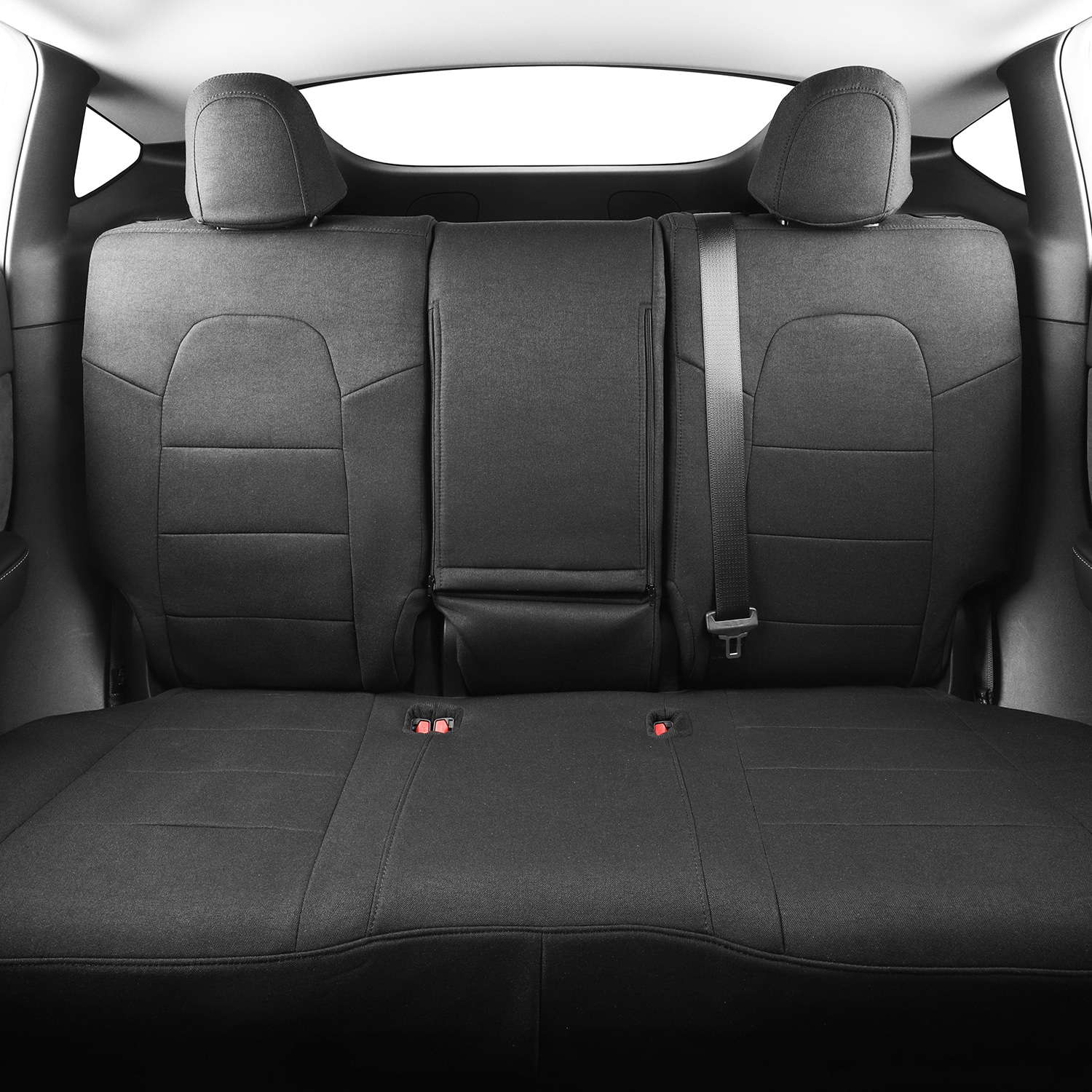 Tesla Model Y Custom-fit Polyester Seat Covers