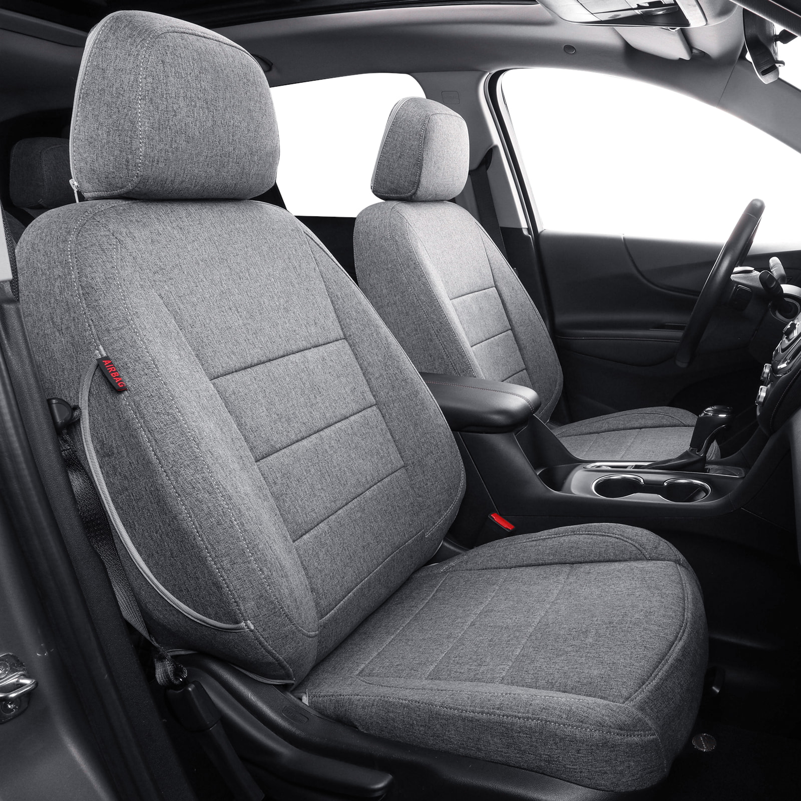 Chevy Silverado Custom-fit Polyester Seat Covers