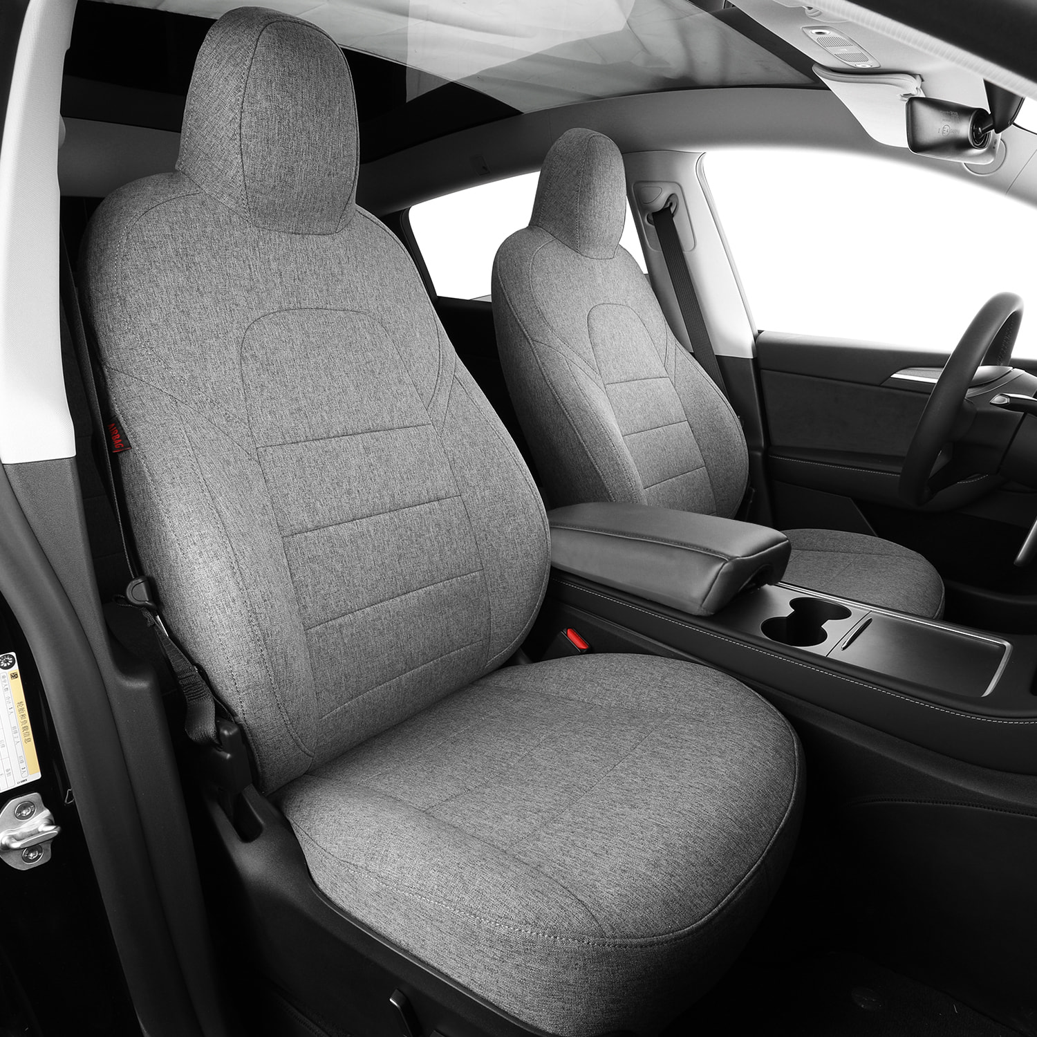 Tesla Cybertruck Custom-fit Polyester Seat Covers