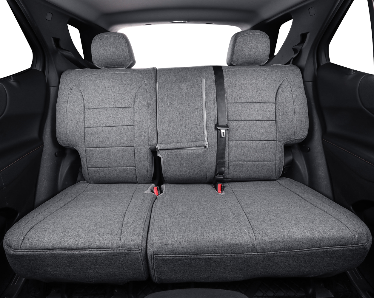 Chevy Silverado Custom-fit Polyester Seat Covers