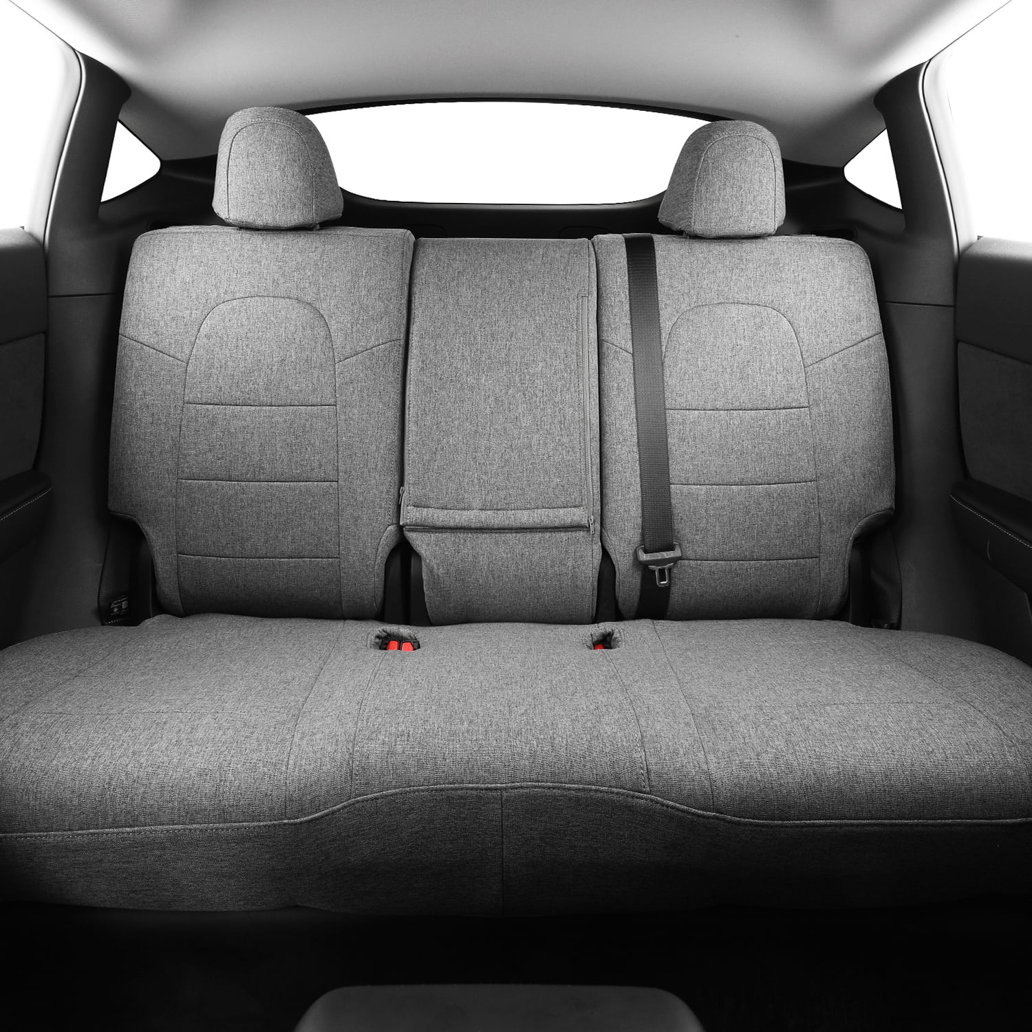 Tesla Model Y Custom-fit Polyester Seat Covers